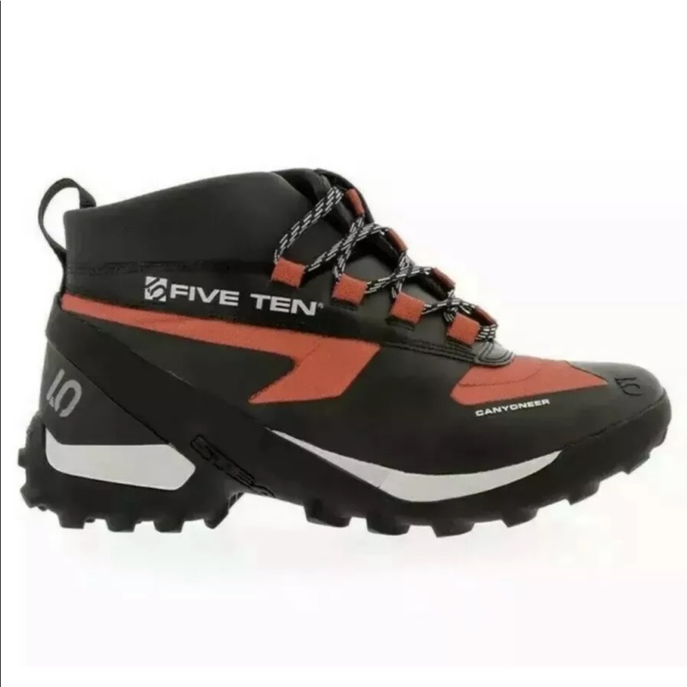 Five Ten Canyoneer 3 canvas Red Sz Boy 2 Girl 3.5